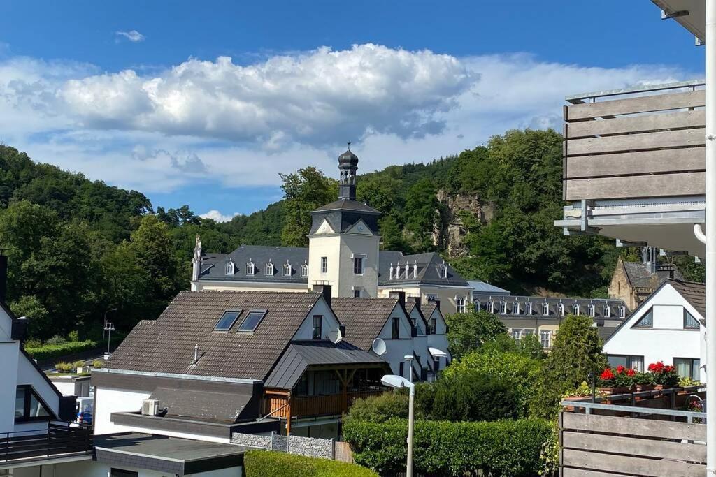 Appartment Mit Blick Auf Schloss Sayn Bendorf Exteriör bild